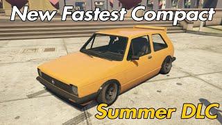 GTA 5 - BF Club vs Brioso R/A (Summer DLC) (Lap Time Testing)