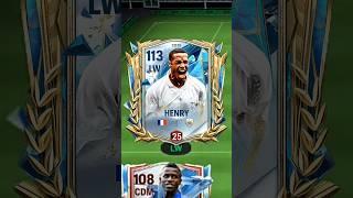 TOTS HENRY #fcmobile #eafc25 #fifamobile #shorts