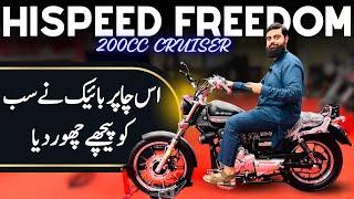 Hispeed Freedom 200cc Chopper 2024 Detail Review | @owmotorsports