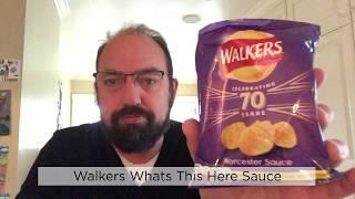 Walkers Worcester Sauce Potato Chips Review