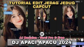 Tutorial Edit Jedag Jedug Capcut DJ APACI APACU 2024