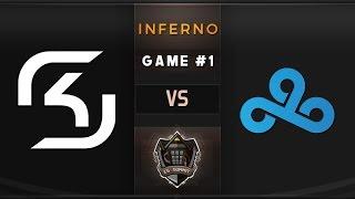 SK vs Cloud9 Game 1, Inferno - cs_summit: Semifinals