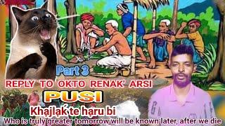 New Santali Christian Bible Message/Part 3/Reply to Okto Renak´ Arsi/Reply to sari dhorom/By JMK