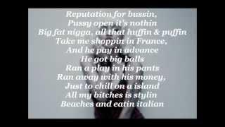 Dj Khaled - Take It To The Head (Lyrics) Ft.Rick Ross, Nicki Minaj, Lil Wayne & Chris Brown