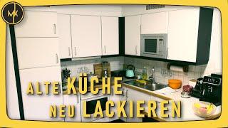 Küchenfronten lackieren - Küche renovieren