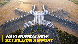 Inside Navi Mumbai International Airport: India’s Largest Megaproject Unveiled!