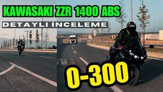 Suzuki HAYABUSA’nın Ezeli Rakibi | Kawasaki ZZR1400 Ninja (Detaylı Tanıtım Videosu)