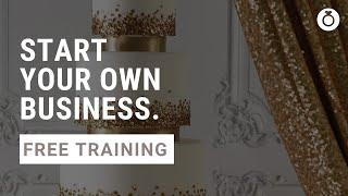 HOW TO START AN EVENT OR WEDDING PLANNING BUSINESS FROM HOME | Free Training