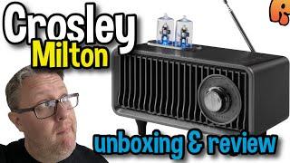 Crosley Milton - Unboxing & Review!