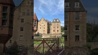 Dean Village Edinburgh 󠁧󠁢󠁳󠁣󠁴󠁿SUBSCRIBE for more Scottish Travel videos#edinburgh