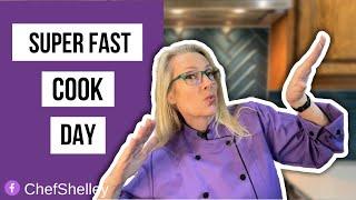 how to make your cook days faster