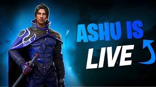 ASHU RAJPUT GAMING IS LIVE /FREE FIRE RANK PUCH/BR RANK PLAY WITH MY SQUAD 