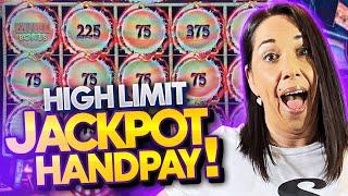 WHICH OF THESE HIGH LIMIT SLOTS GAVE THE JACKPOT HANDPAY 