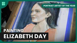 Artists Meet Elizabeth Day! - Portrait Artist of the Year - Art Documentary