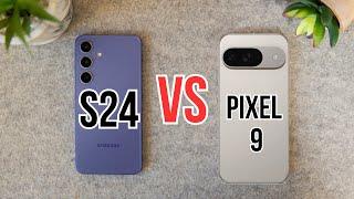 BRUTALLY HONEST - Pixel 9 vs Galaxy S24