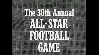 1963 College All-Stars vs Green Bay Packers