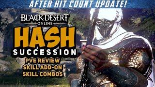 [PVE] Should You Play SUCCESSION HASHASHIN? - Black Desert