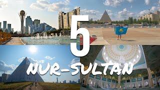 5 things you HAVE to do in Nur-Sultan 