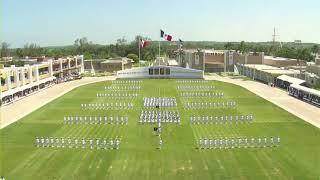 Graduación de cadetes de la Heroica Escuela Naval Militar.