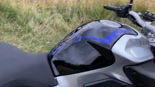 Yamaha MT10 SP Leovince decat with stock pipe