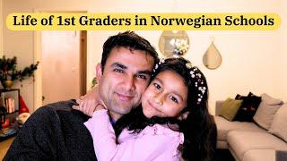 Interviewing a Six-Year-Old About Her School Experience in Norway