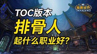 【老猫魔兽】TOC版本排骨人起什么职业好？