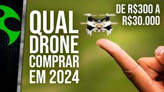 Qual DRONE COMPRAR em 2024