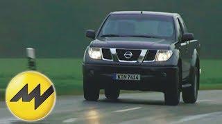 Nissan Navara Motorvision testet den japanischen Pickup im e