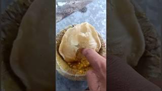 2 Takai Luchi | Best Luchi-Daal in Kolkata | #short #shorts #streetfood