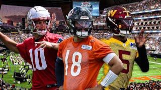 Ranking the BEST ROOKIE QB Situations in 2024