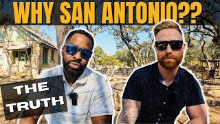 WHY PEOPLE ARE MOVING TO SAN ANTONIO | 2023