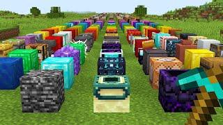 I Collected Every Block In Minecraft