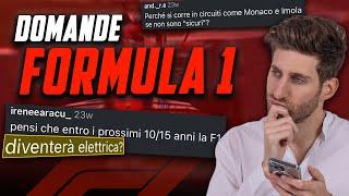 RISPONDO ALLE VOSTRE DOMANDE SULLA FORMULA 1