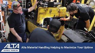 Material Handling Equipment Service & Repairs