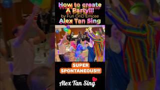 HOW TO CREATE THE BEST PARTIES!!! by  Emcee Alex Tan Sing #partyideas  #dndtheme #emceesg