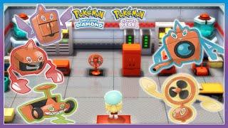 Pokémon Brilliant Diamond & Shining Pearl How To Get All Rotom Forms