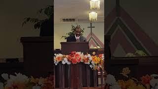 Bishop Nathaniel Wesley, Sr. Preaching the Word of the Lord 11.20.22