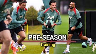 INSIDE TRAINING || Liverpool's Pre-Season Grind: Building for Success