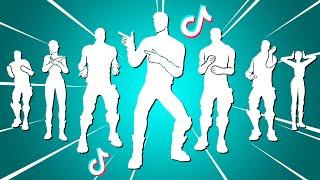 These Popular TikTok Dances Have The Best Music in Fortnite! (Groove Destroyer, Out West, I'm Out)