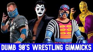 10 Dumbest 90's Wrestling Gimmicks In WWE and WCW