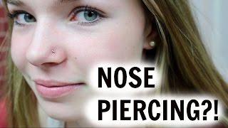 NOSE PIERCING 101! Tips & Experience