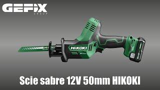 SCIE SABRE 12V 50MM HIKOKI by GEFIX GROUP
