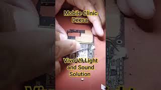 Vivo V9 Light and Sound Solution #smartphone #deadmobilerepair #deesa #repair #mobileservice