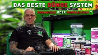 Organisch oder Mineralisch: Das beste Düngesystem für deinen Cannabis Anbau! (Überraschung am Ende)