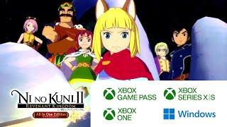 【二ノ国II レヴァナントキングダム All In One Edition】for Xbox アナウンストレーラー