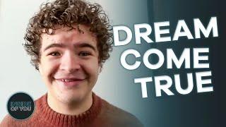 Gaten Matarazzo shares the ups and downs of performing Sweeney Todd on Broadway!