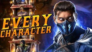 Mastering EVERY CHARACTER in Mortal Kombat 1... (Elder God Ranked Challenge)