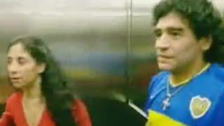 Diego Maradona Goes to a Boca Juniors Football Match | Gary Lineker | BBC Studios