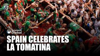 What’s La Tomatina, Spain’s Popular Food Fight Festival? #latomatina #spain #bunol