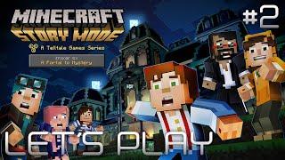 Minecraft : Story Mode - A Portal to Mystery - Le CHAT | LET'S PLAY FINAL [FR]